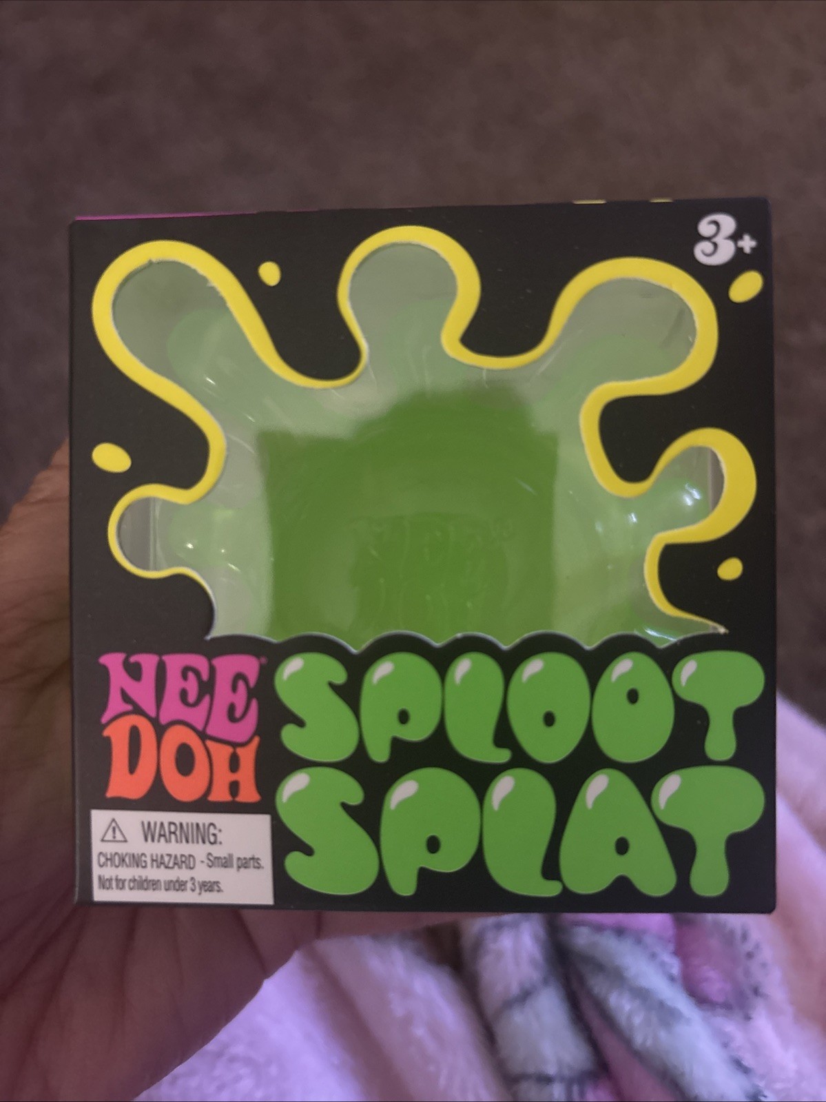 Schylling Nee Doh Sploot Splat Green 26034YP SEALED AUTHENTIC