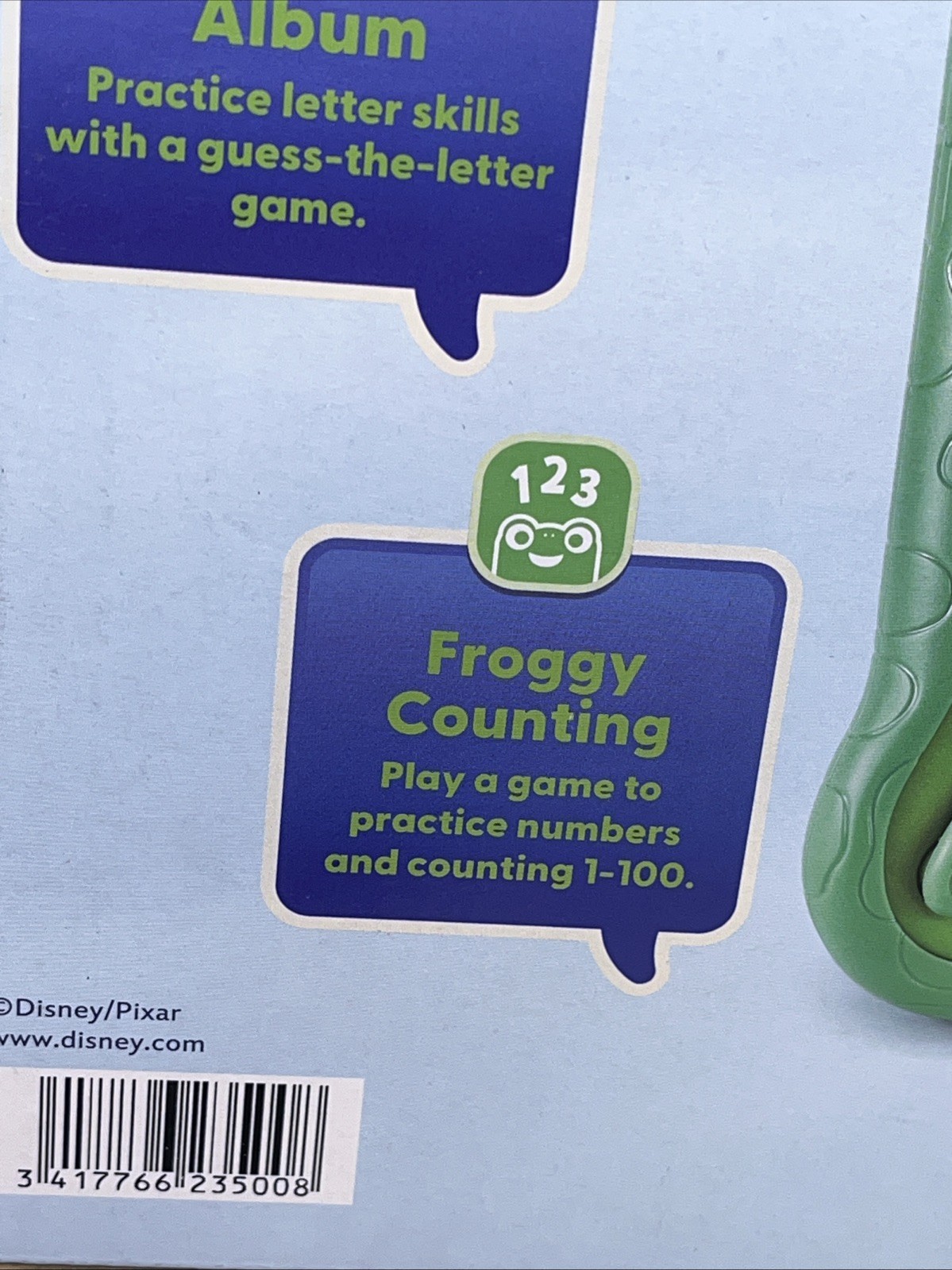 Toy Story 5 LeapFrog Lilypad Ages 3+ Letters Counting Logic Music HOT MOVIE TOY