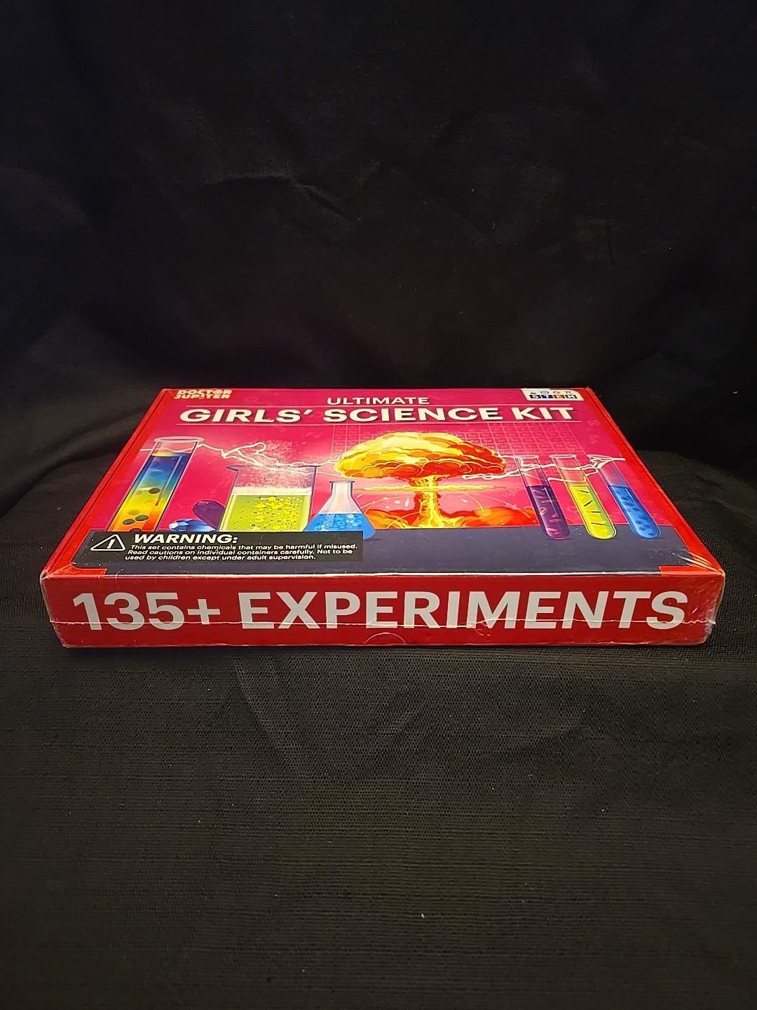 Doctor Jupiter GIRLS’ FIRST SCIENCE KIT: For Girls Ages 4-8, STEM Learning NEW!