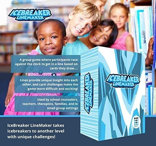 Icebreaker Linemaker – Social Skills Games – team building classroom work camp