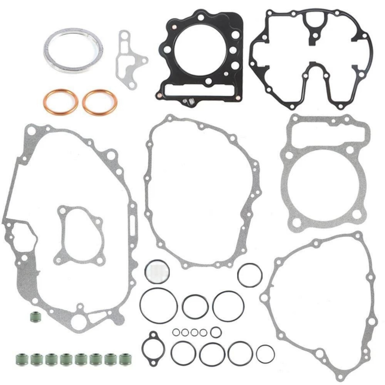 New Complete Gasket Kit Top & Bottom End Set for Honda 400EX TRX400EX 1999-04