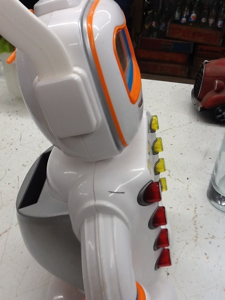 Alphie Talking Robot Vintage Playskool Working Condition RETRO