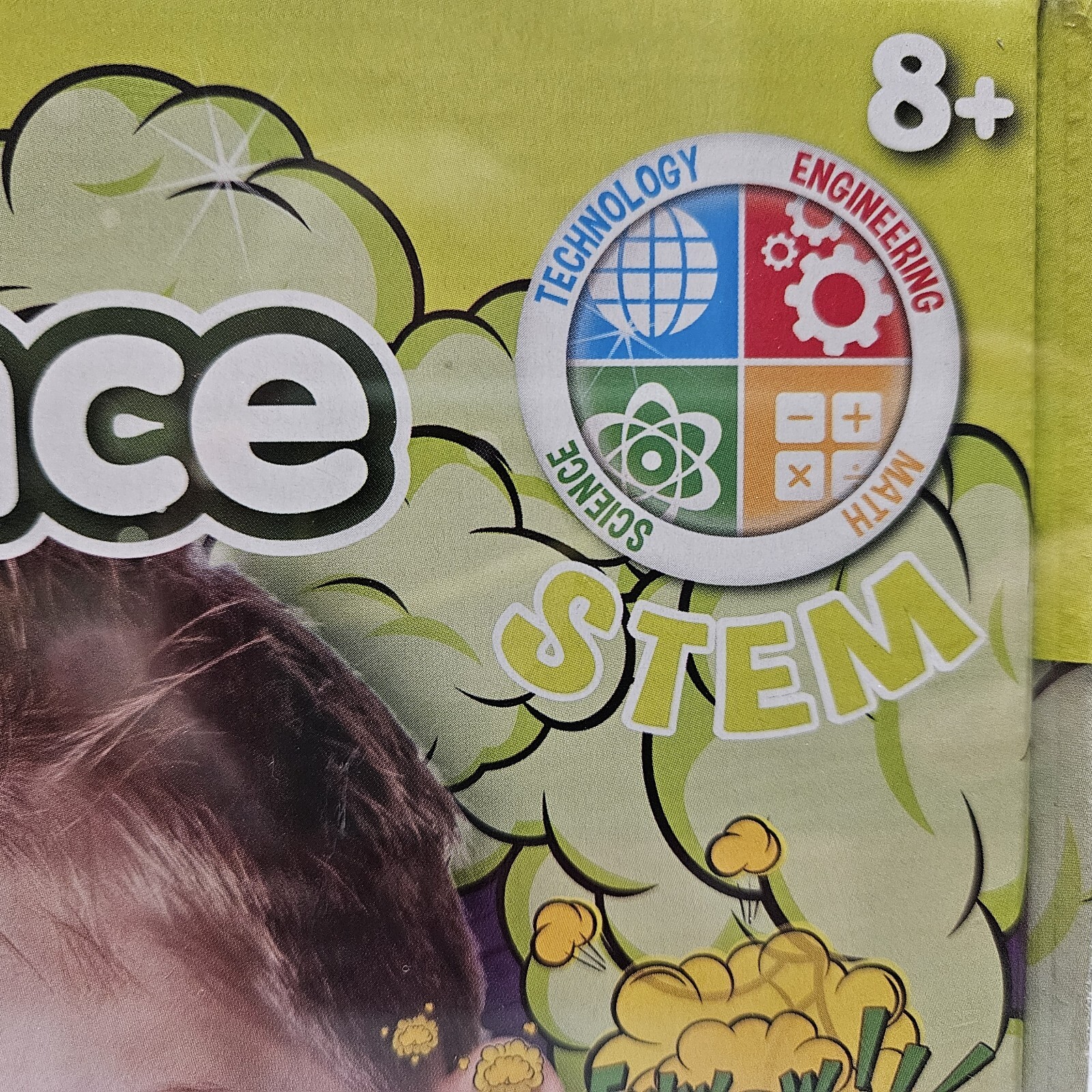 Science4You Yucky Science Playset STEM Learning Kit 15 Activities & Experiments