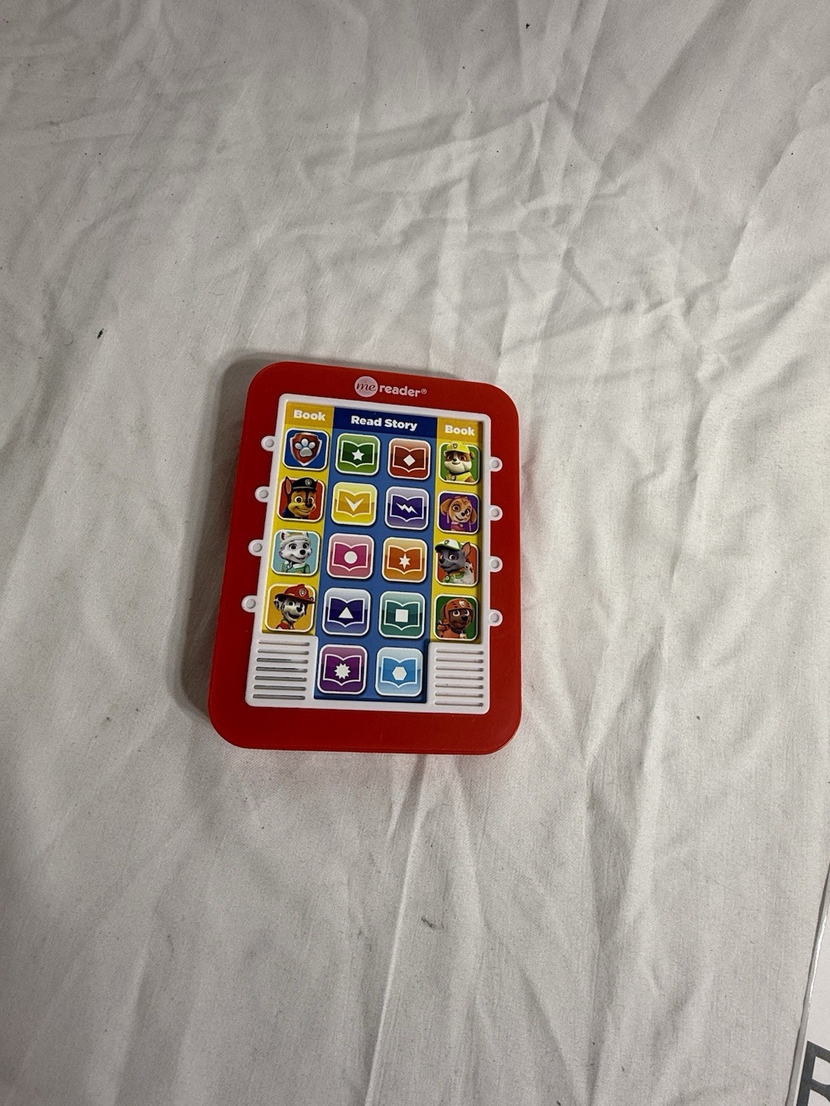 Me Reader PI Paw Patrol Electronic Story Sounds Interactive Toy Kids
