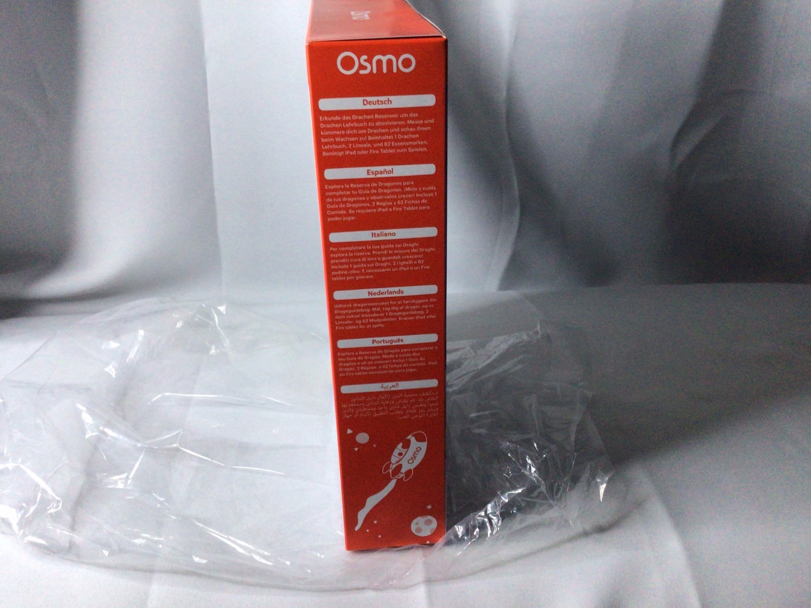 Osmo Math Wizard and the Secrets of the Dragons Grade 1 & 2 for iPad New Sealed
