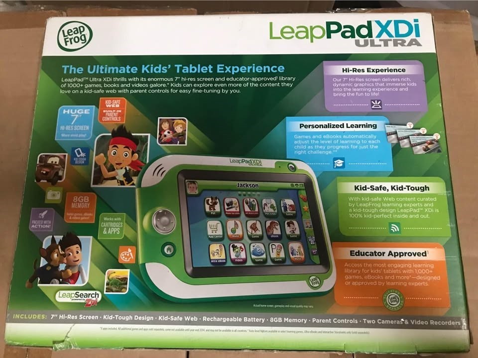 Brand New LeapFrog Leap Pad XDi ULTRA