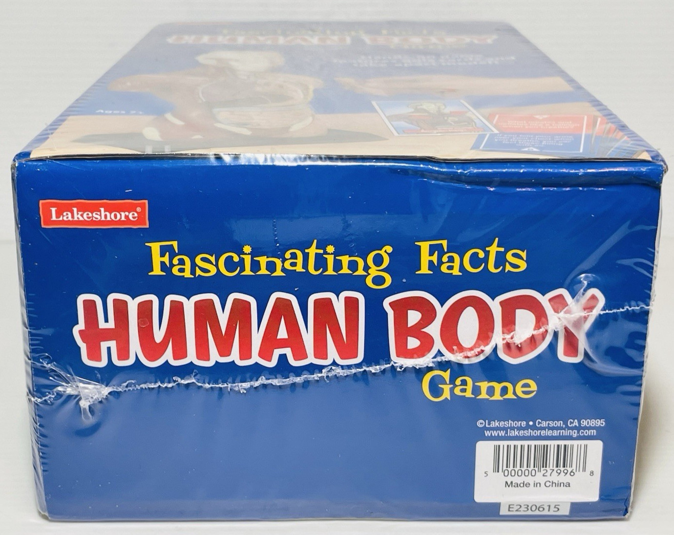 Lakeshore Fascinating Facts Human Body Game Learning Quiz Card Game NEW Sealed.