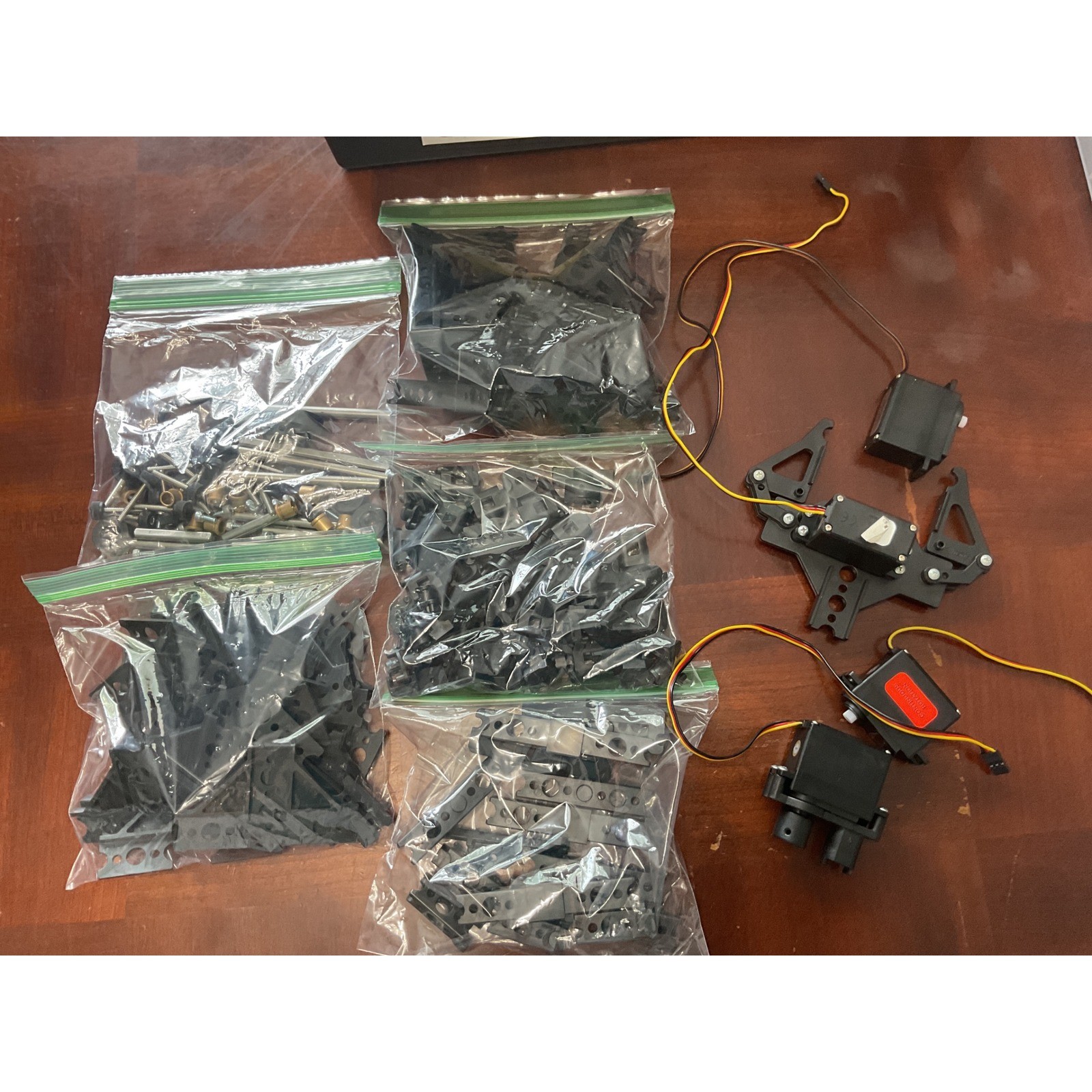Pitsco Tetrix Prime Robotics STEM Building Set 60159 Incomplete Parts Lot