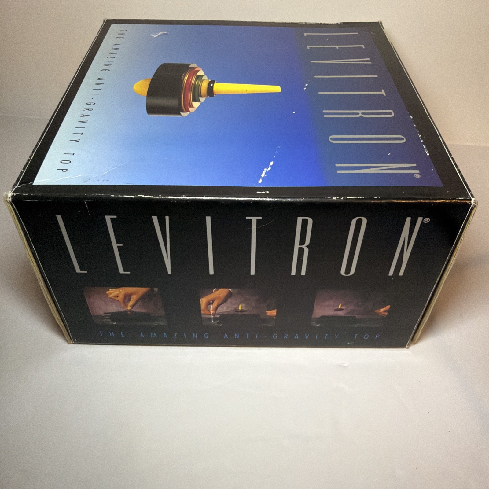 Levitron Game The Amazing Anti Gravity Top Physics 1995 Fascination Complete