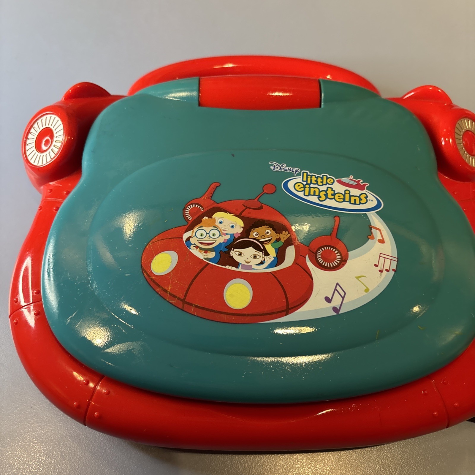 VTech Little Einsteins BLAST-OFF LEARNING Laptop – 18 Activities, WORKS!! Read