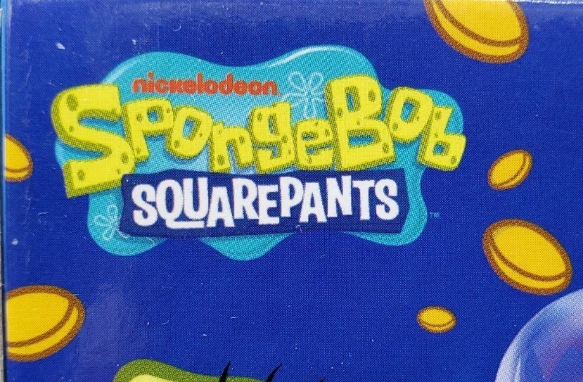 2025 Nickelodeon SpongeBob SquarePants “Making💰Cents🤑” 36 Learning Cards NIB