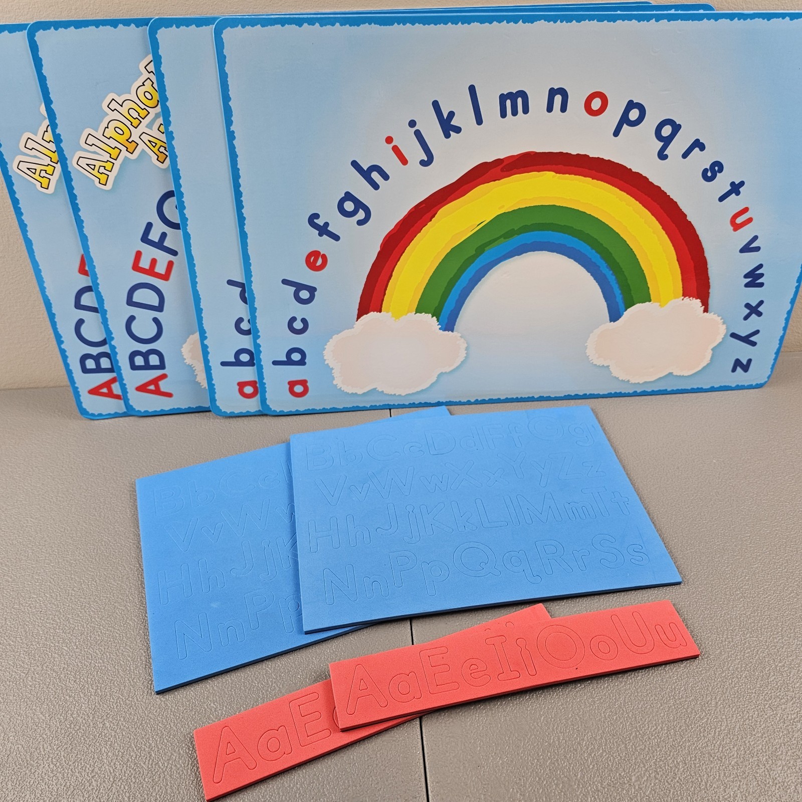 Really Good Stuff Magnetic Learning Alphabet Letters Kit 108PC (Shelf3)