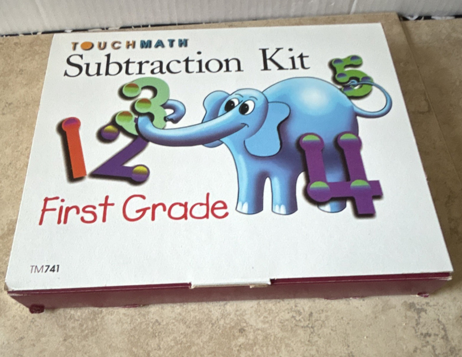TouchMath Subtraction Kit First Grade TouchMath TM741 – Never used –