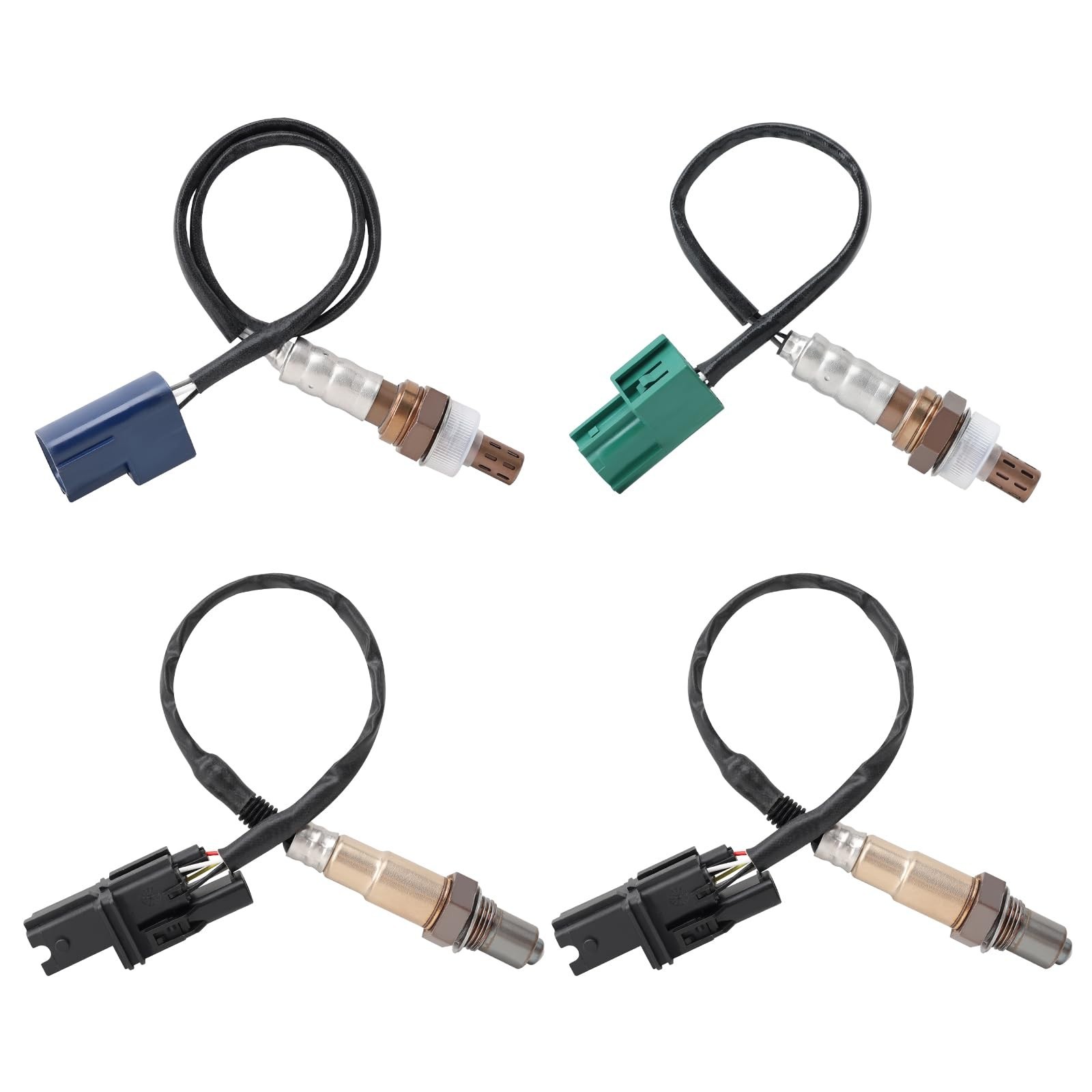 4Pcs Upstream and Downstream Oxygen O2 Sensor for 2005-2006 Xterra 4.0L,2005-…