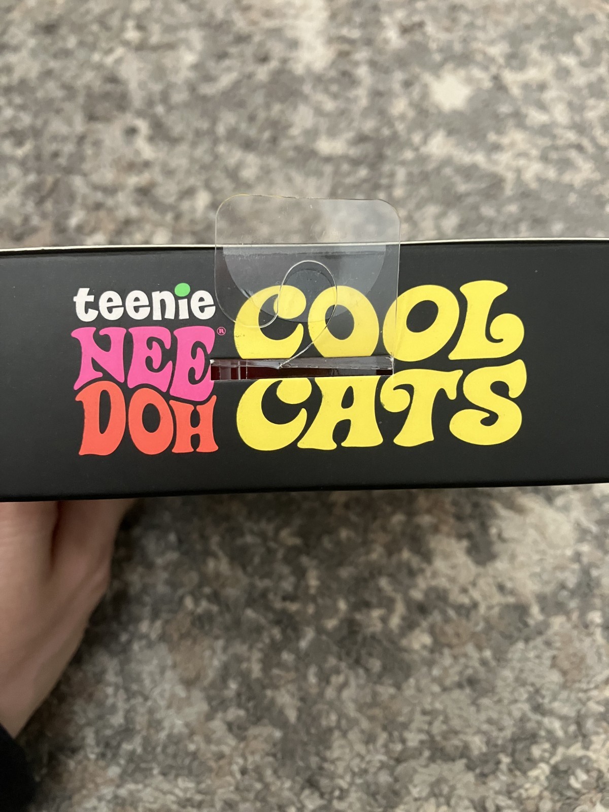 NEW!! NeeDoh Teenie COOL CATS 4 Pack, NEE DOH 100% AUTHENTIC