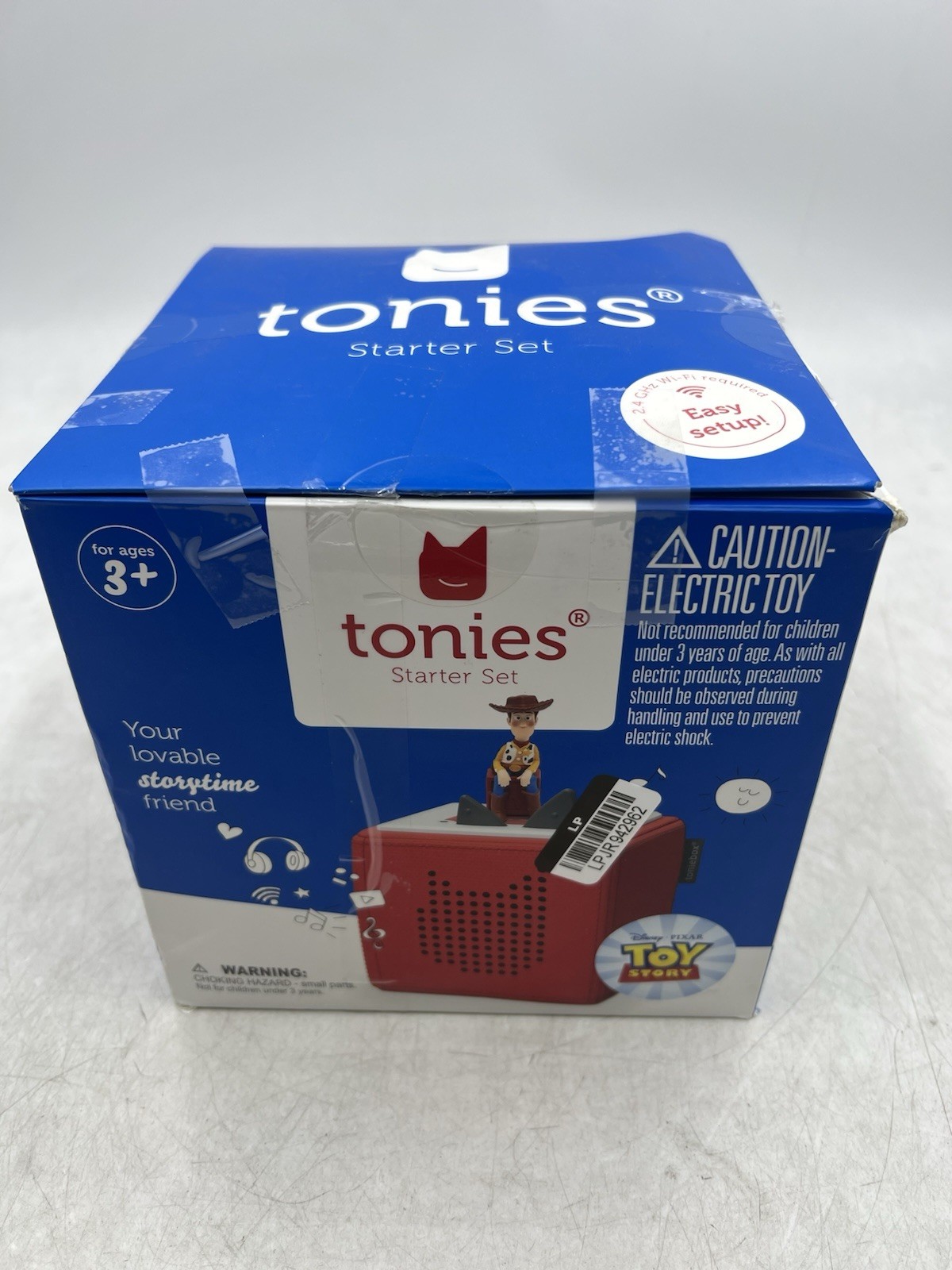 Tonies Disney Pixar Toy Story Toniebox Starter Set In Open Box