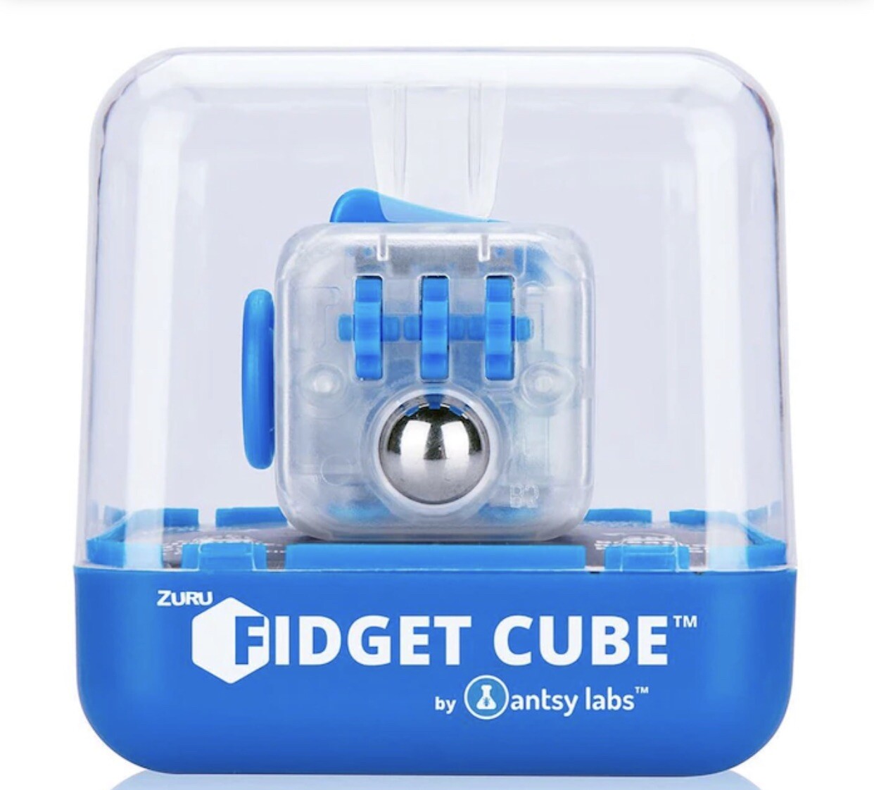 Fidget Cube By Antsy Labs – 6 Sided ~ Colour May Vary