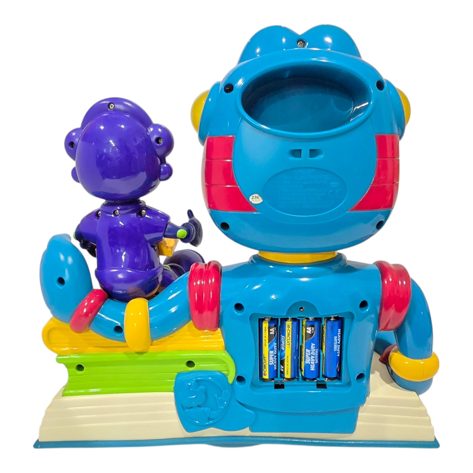 Alphabert’s Sonic Phonics LEARN-TO-READ SYSTEM Vtech 2002 VINTAGE ~ 4 Years & Up