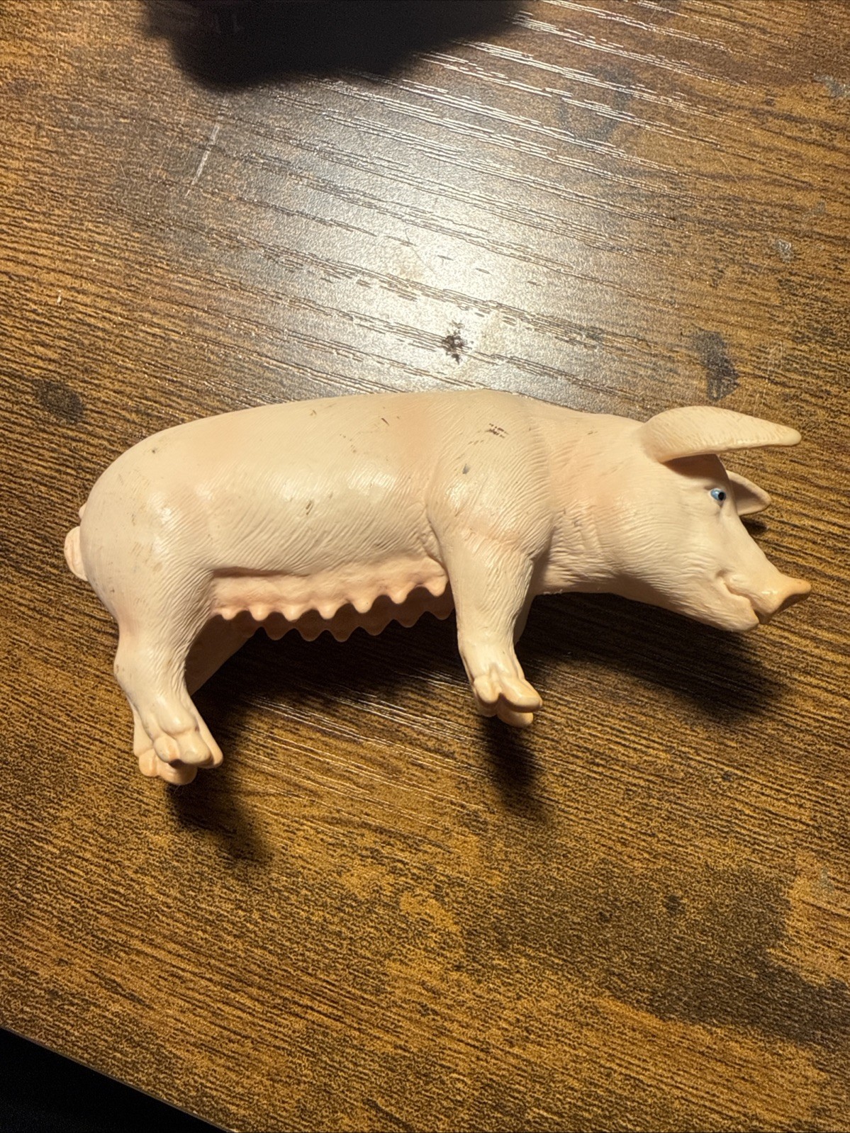 Schleich Pig Figure Adult Female Hog Boar Farm Animal Figurine 4″ Realistic 2003