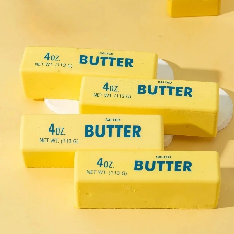 ✅ 1pc Butter Stick Squishy Fidget Toy Soft Stress Relief ADHD Anxiety Squeeze ✅*