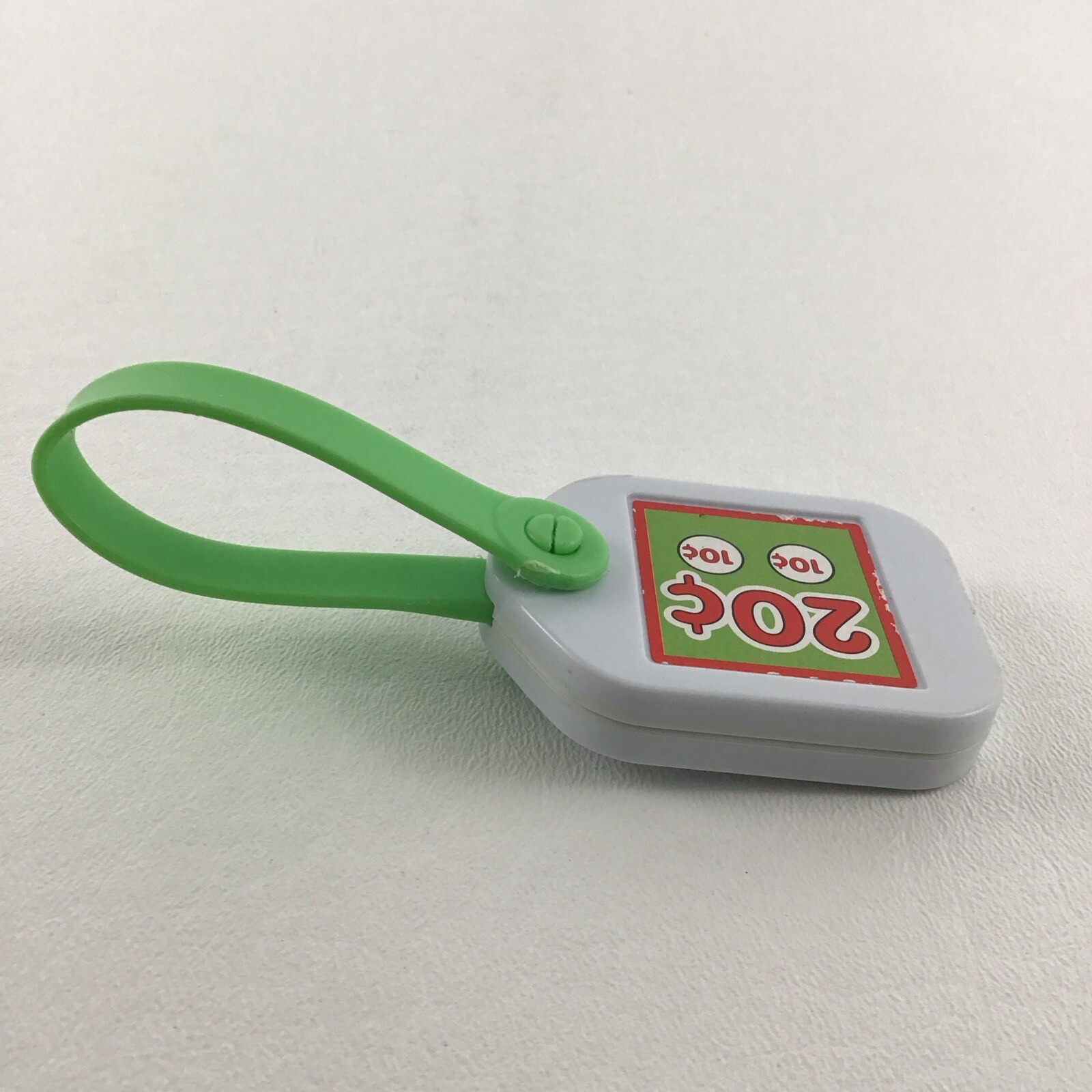 Leap Frog Grocery Store Shopping Cart Food Replacement 20c Sale Tag Vintage 2003