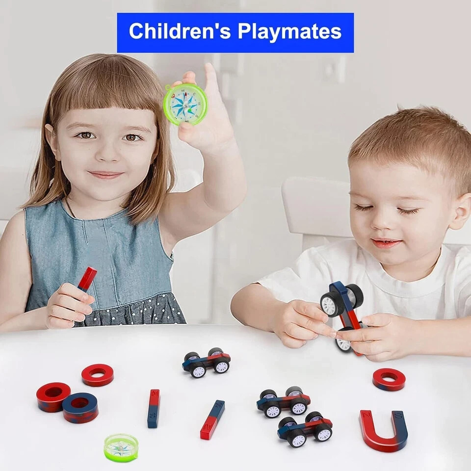 Science Magnet Kits for Kids:Educational Magnet Science Projects STEM Magnets Ex