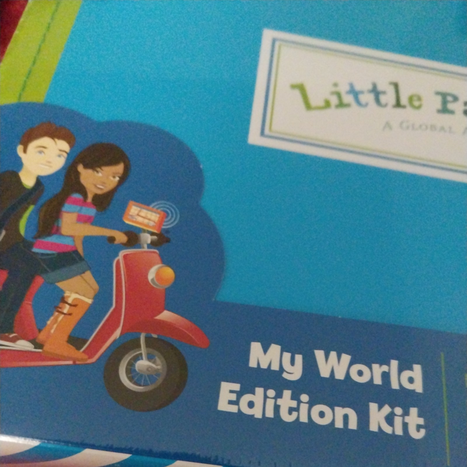 New Little Passports:A Global Adventure My World Edition Kit for Ages6=10 Brazil