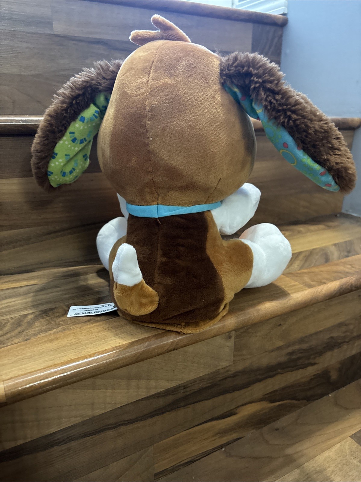 Leap Frog Puppy Speak & Learn Interactive Toy Sings Talks Ears Flop Tested&Works