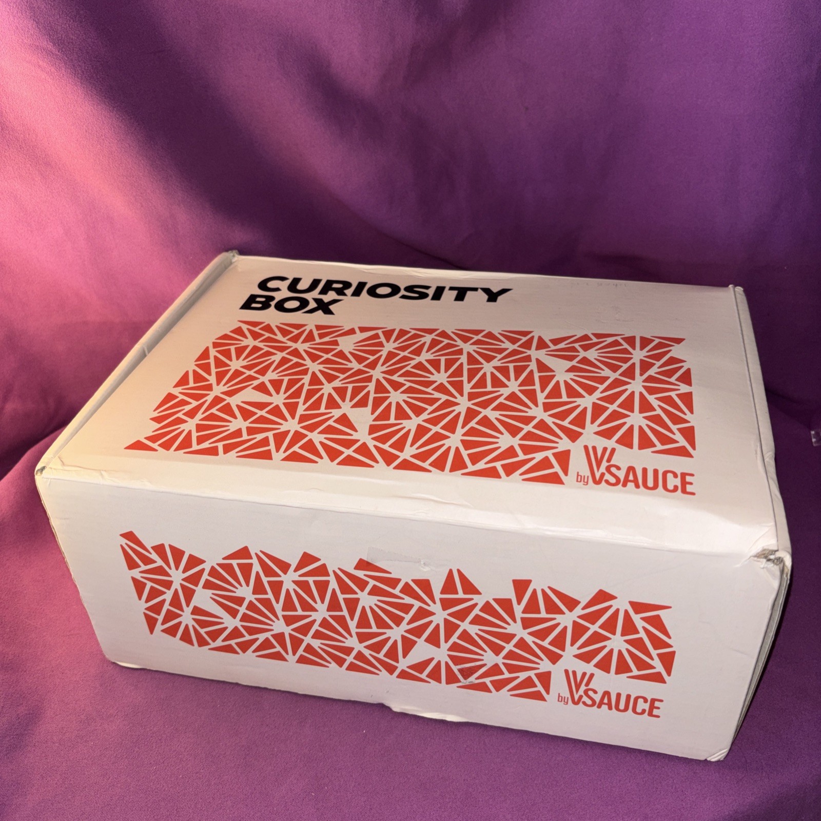 CURIOSITY BOX by V Sauce Sonic Photonic Visualiser Hurricane Balls NEW