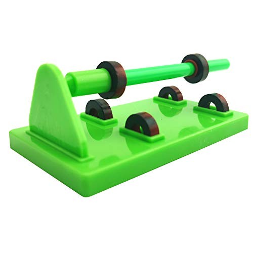 EUDAX Junior Science Magnet Set STEM Physics Experiment Kit Bar Ring Horseshoe