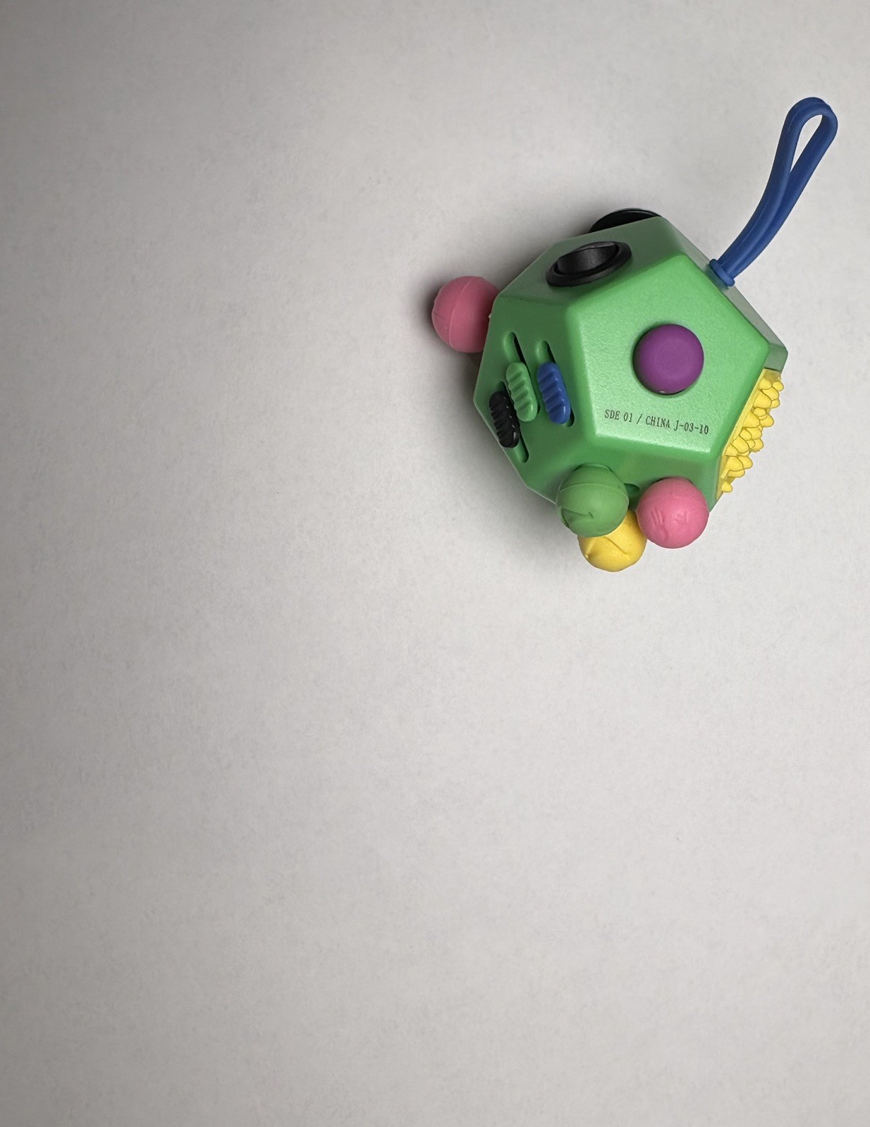 Giggle Zone 12 Sided Fidget Cube Sensory Toy for Kids Ages 3+ Years