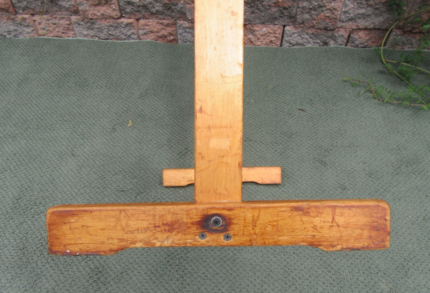 Vintage Springfield Education School Teacher Math Mathematics Wood Floor Abacus