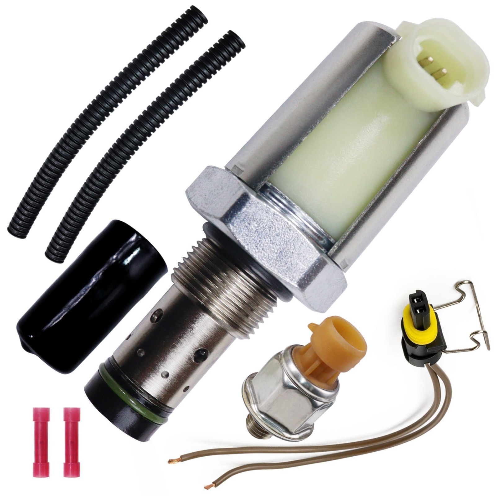 IPR Valve Injector Pressure Regulator & ICP Control Sensor for 2003-2010 Ford 6.