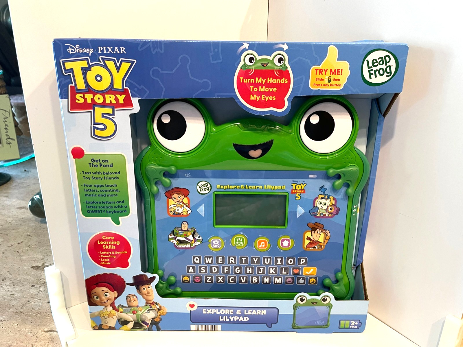 Toy Story 5 Lily pad Vtech Explore & Learn Interactive Kids Play New 2026