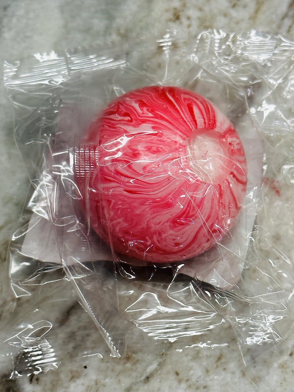 Outdoor Fun 1pc Squish And Stretch Gummi Ball. Pink 2.5 Inches
