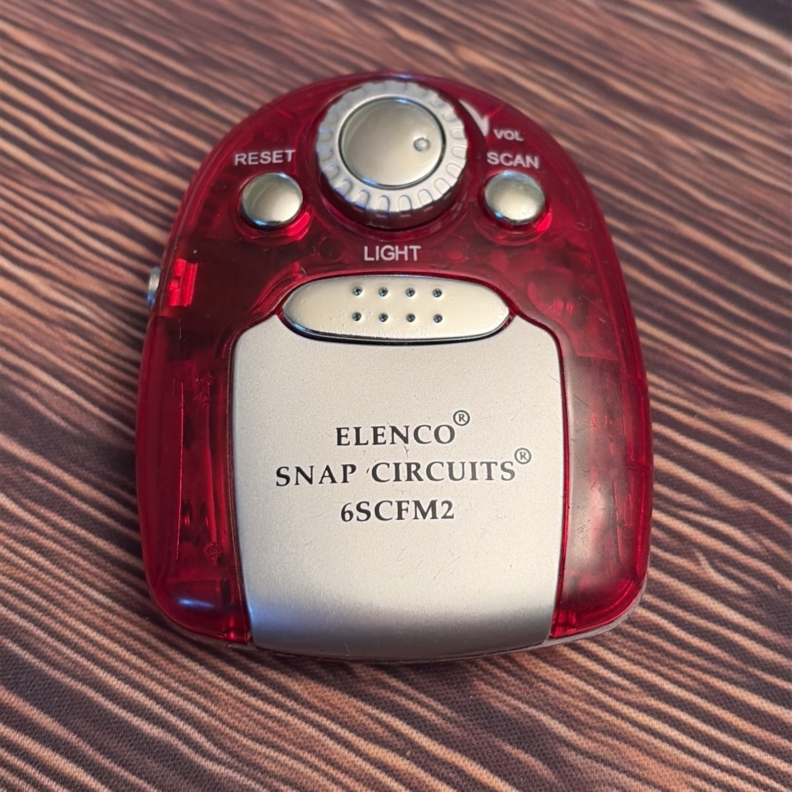 Elenco Snap Circuits Replacement Part “green” 6SCFM2 FM Radio Red Nice Clean