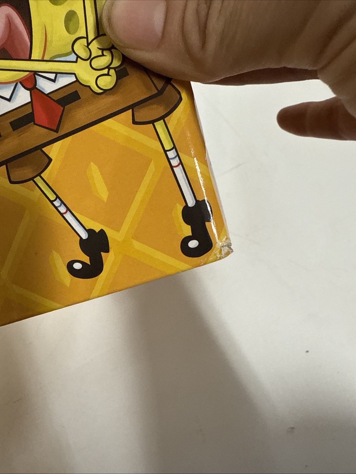 Nickelodeon Spongebob RARE IN BOX Marching Drum By First Act 2009