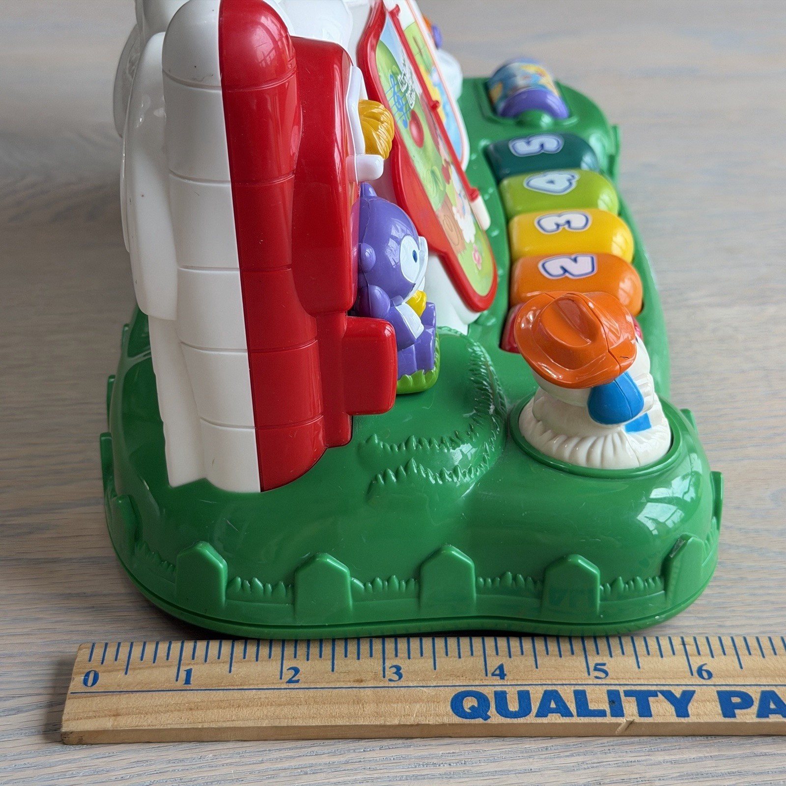 Vtech Discovery Nursery Farm Learning Interactive Toy Old Macdonald Tested Works