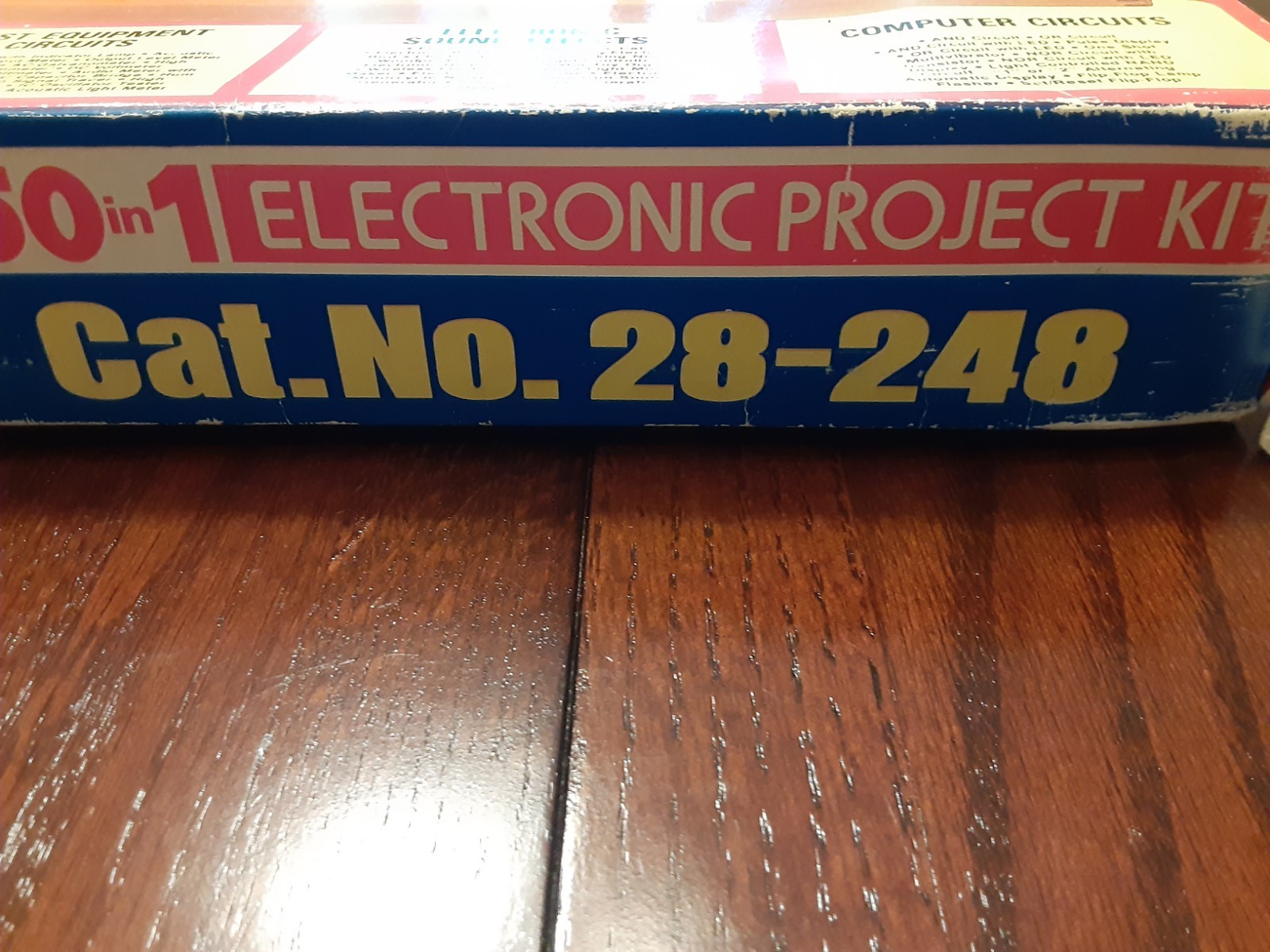 Science Fair 150 In 1 Electronic Project Kit – Radio Shack Cat.No. – 28-248