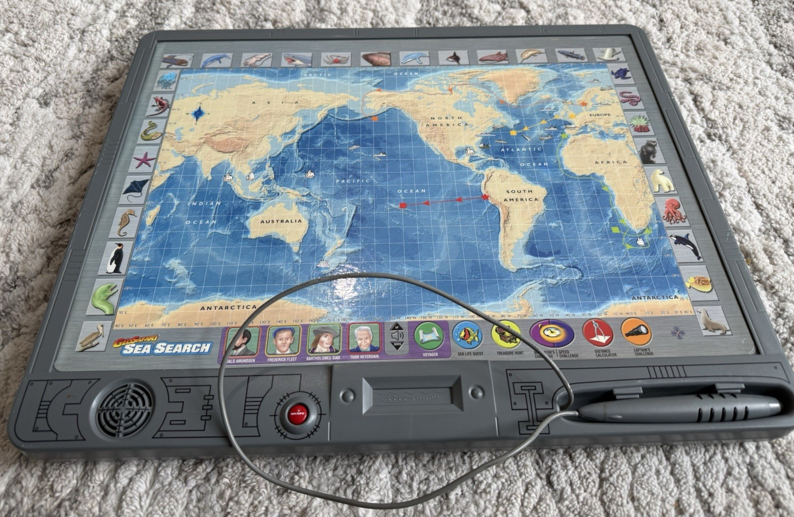 Geo Safari Sea search Interactive Educational
