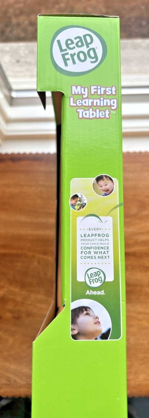 Leap Frog My First Learning Tablet Scout Ages 12M + Numbers Play Music Light Up