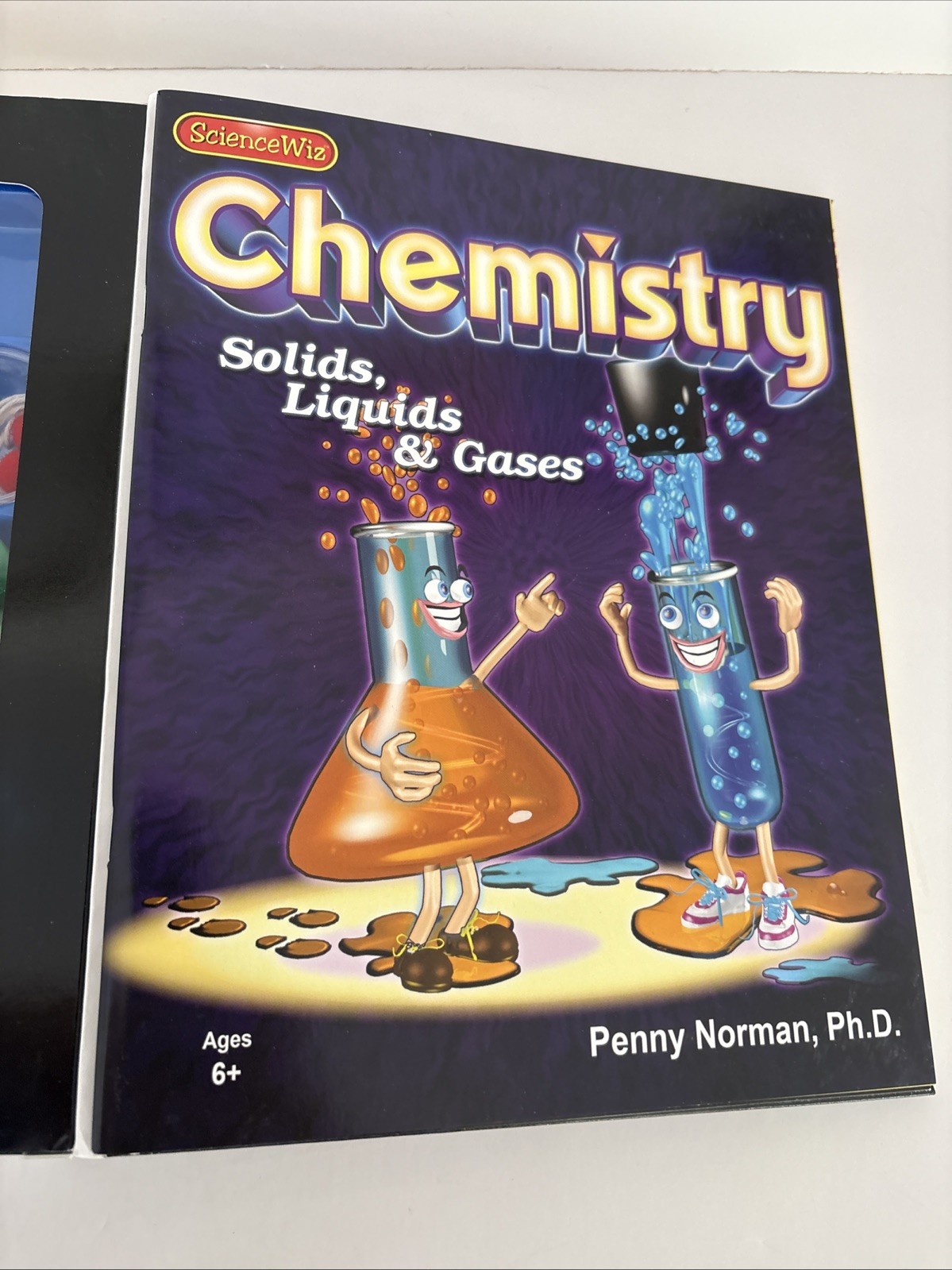 Science Wiz Charge Science Kit Chemistry Projects in Chemistry Norman NEW