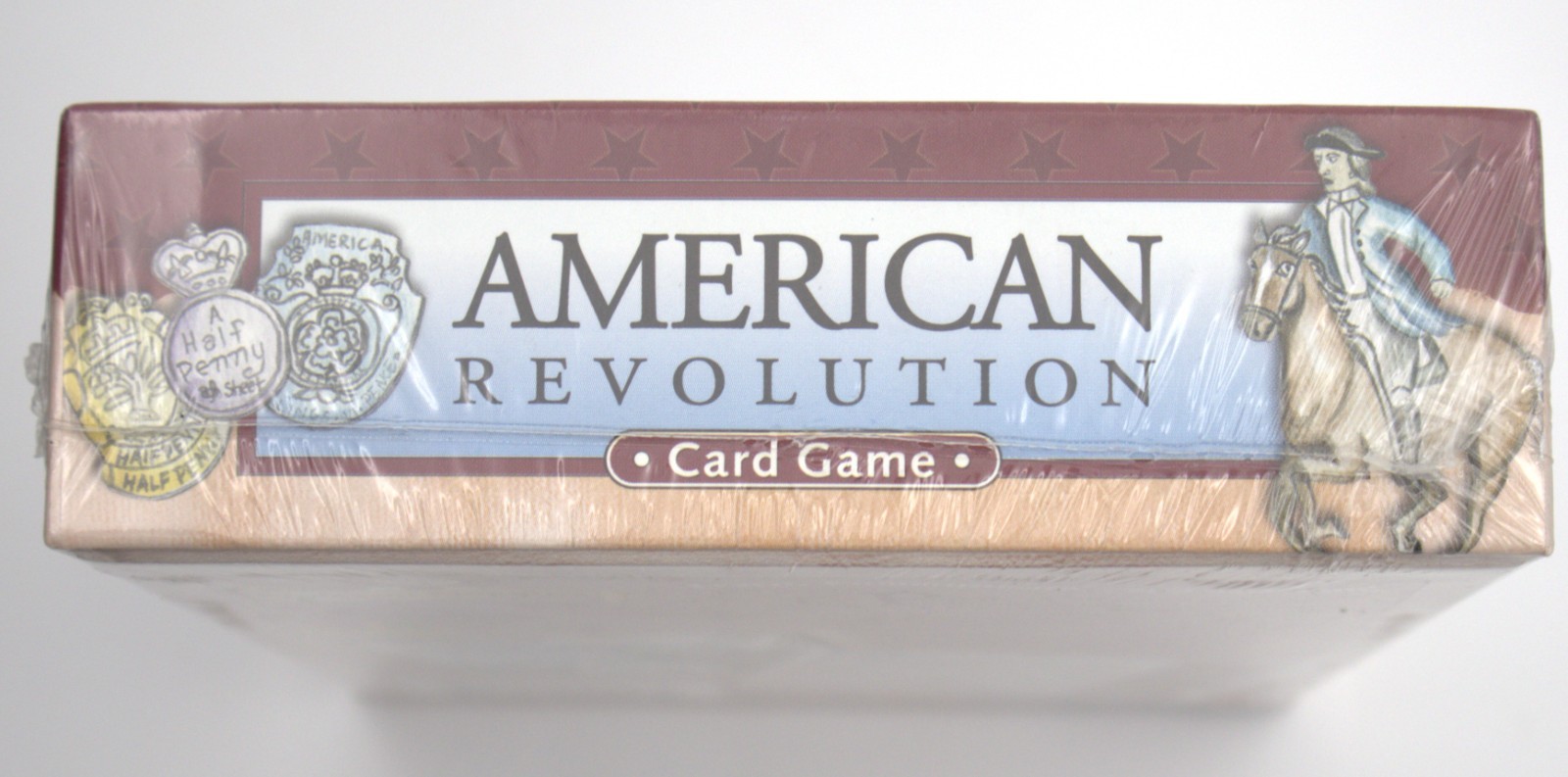 Professor Noggin’s American Revolution & Civil War Card Games Set Sealed