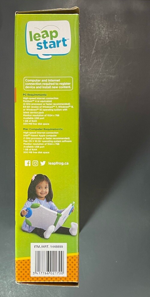 LeapFrog Leapstart Learning System [ Preschool Success Touch and Talk ] NEW