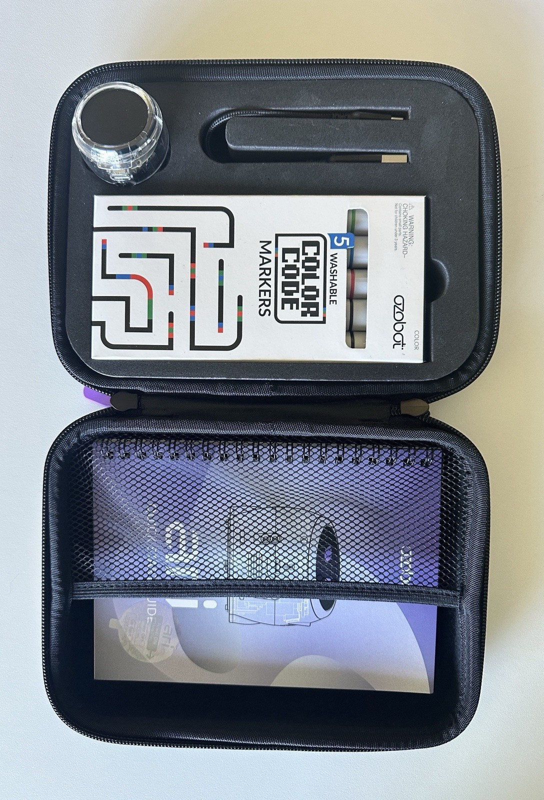 OZOBOT Ari Entry Kit Interactive Learning Robot with Touch Screen ToF Sensor