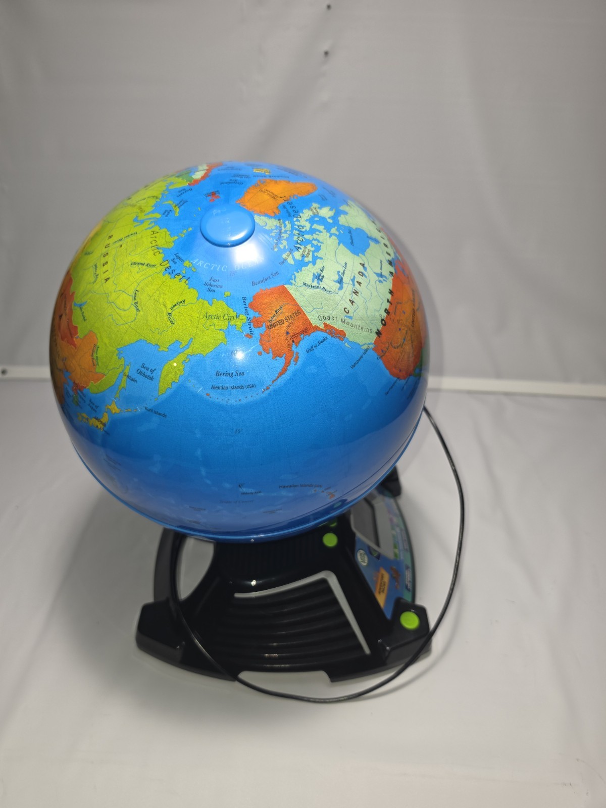 LeapFrog 80-605400 Magic Adventures Globe Educational Toy