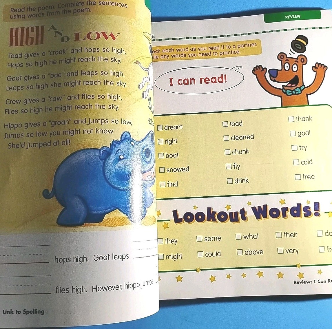 Scholastic Phonics Workbooks K – 2nd Grade LOT 2 Paperback Both NEW