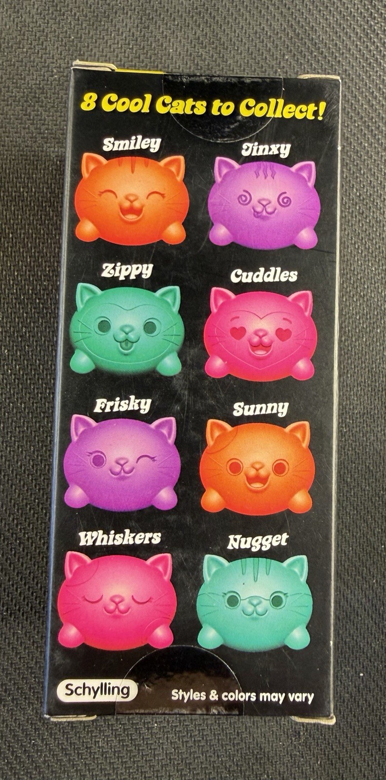 NEEDOH Lot of 8- Gumdrop, Nice-cube, baby, groovy glob, cats, Swirl Authentic