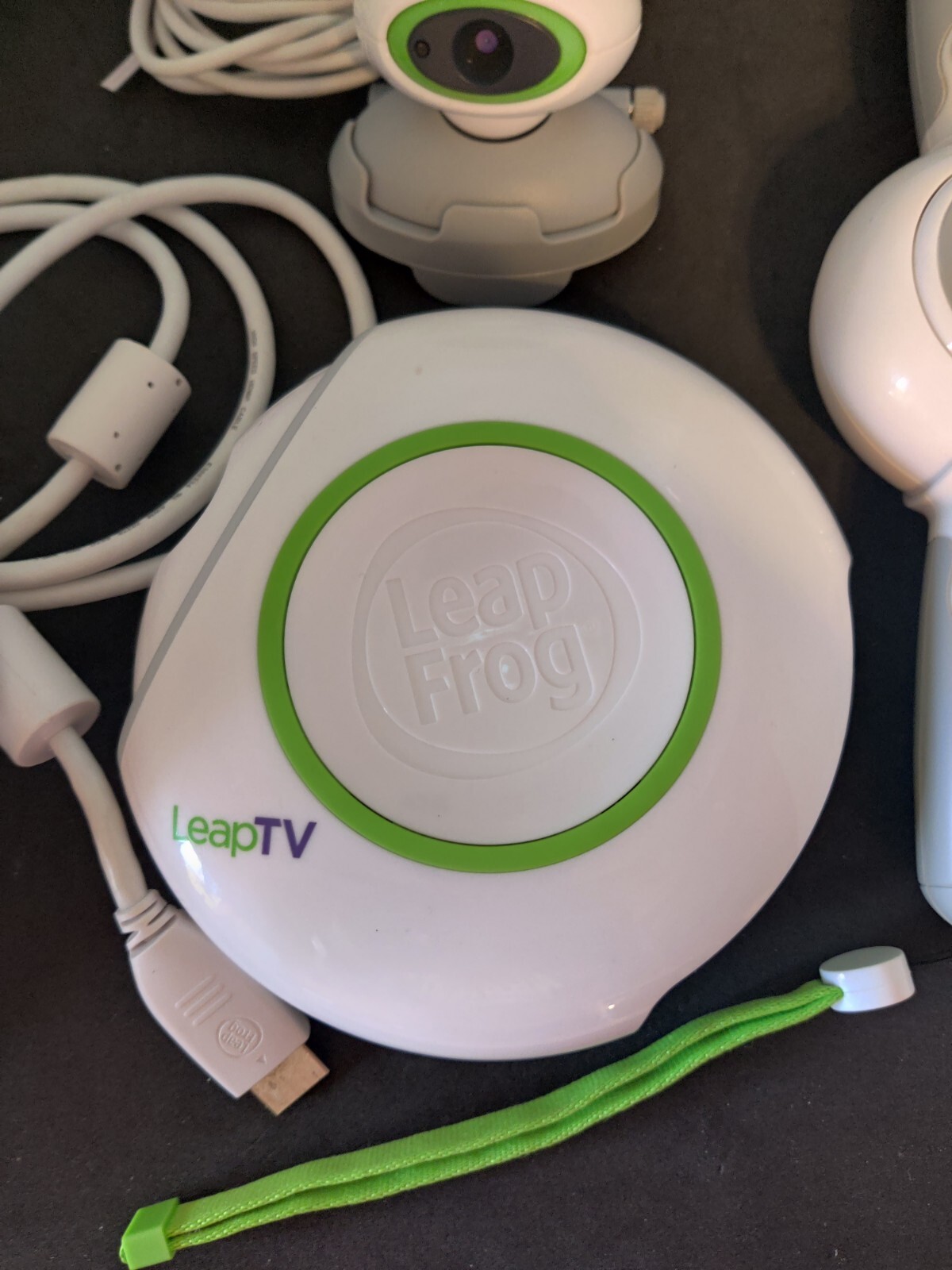 LeapFrog Leap TV Educational Video Game Console Gaming Motion Sensing & Leap pad