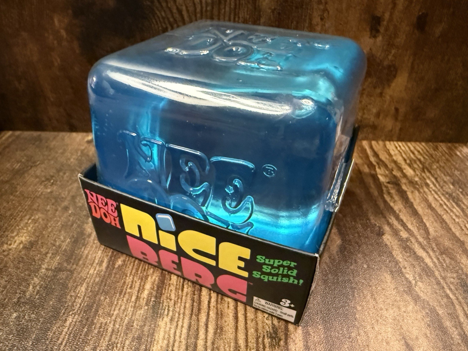NeeDoh NICE BERG (BLUE) – Huge Jumbo – SEALED / BRAND NEW / AUTHENTIC‼️